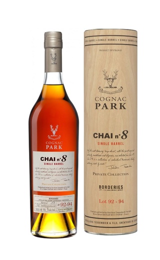 фото коньяк Park Chai №8 Single Barrel Lot 92-94Park 0,7 л