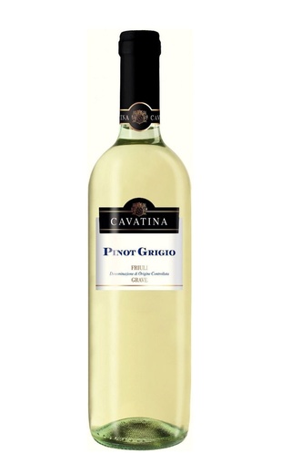 фото вино Schenk Cavatina Pinot Grigio 2019 0,75 л