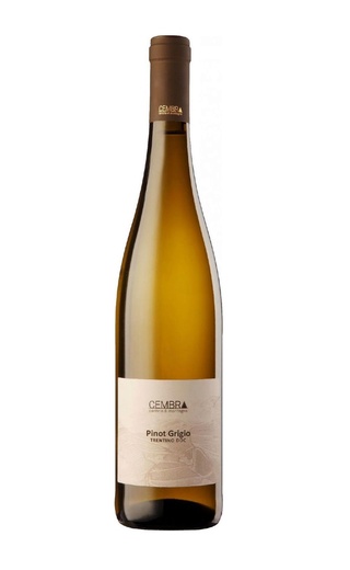 фото вино Cembra Cantina di Montagna Pinot Grigio 2019 0,75 л