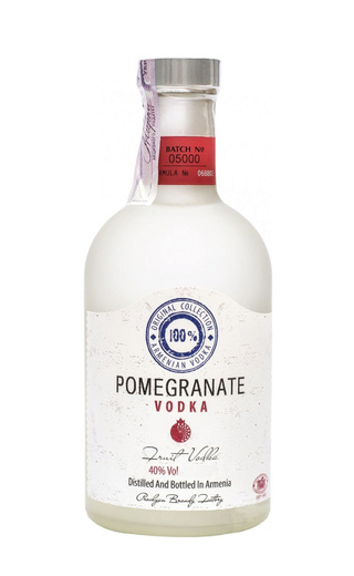 фото водка Hent Pomegranate 0,2 л