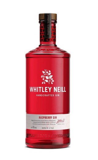 фото джин Whitley Neill Raspberry 0,2 л