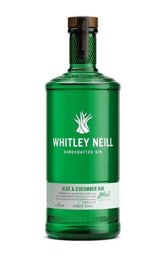 фото джин Whitley Neill Aloe & Cucumber 0,2 л