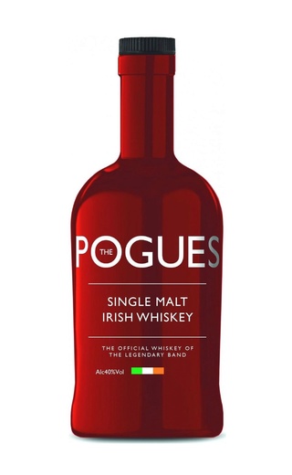 фото виски Pogues Single Malt Irish Whiskey 0,2 л