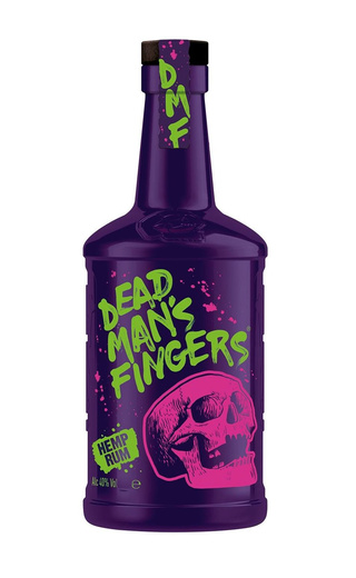 фото ром Dead Man's Fingers Herbal Rum 0,2 л