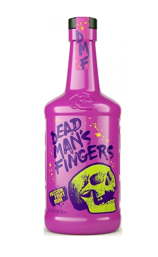 фото ром Dead Man's Fingers Passion Fruit 0,7 л