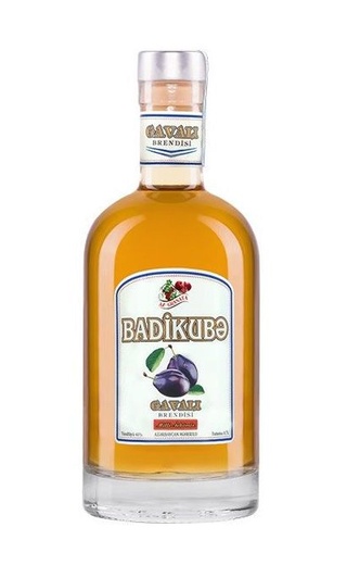 фото бренди Badikube Plum 0,5 л