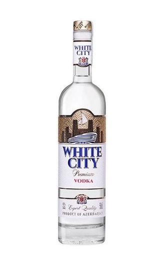 фото водка White City 0,5 л