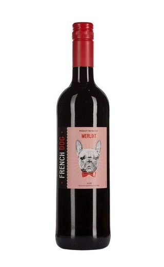 фото вино French Dog Merlot 0,75 л