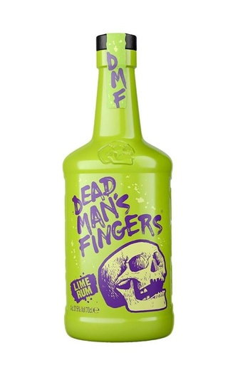 фото ром Dead Man's Fingers Lime Rum 0,7 л