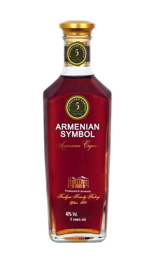 фото коньяк Armenian Symbol 5 Years Old 0,25 л