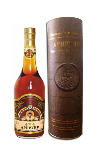 фото коньяк Arcruni 3 Years Old 0,5 л