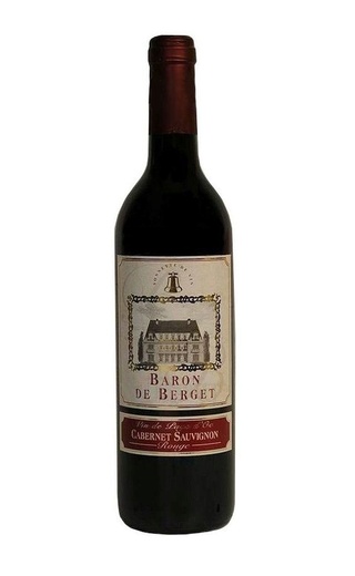 фото вино Baron de Berget Cabernet Sauvignon 0,75 л