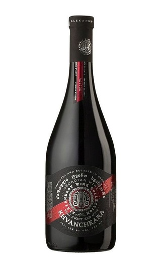 фото вино Alexandrov Wine Collection Khvanchkara 2018 0,75 л