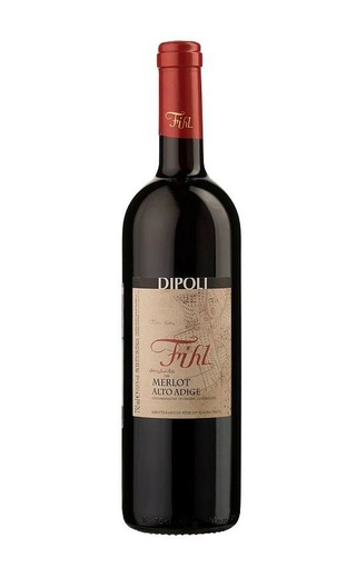 фото вино Peter Dipoli Fihl Merlot 2017 0,75 л