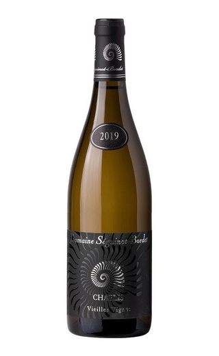 фото вино Domaine Seguinot-Bordet Chablis Vieilles Vignes 2019 0,75 л