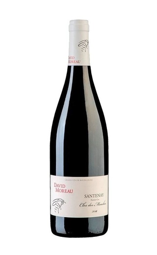 фото вино David Moreau Santenay 1-er Cru Clos des Mouches 2018 0,75 л