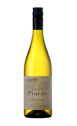 фото вино Chemin de la Pinede Chardonnay 0,75 л