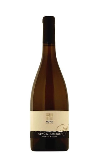 фото вино Cantina Merano Graf Gewurztraminer 2018 0,75 л