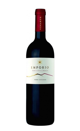 фото вино Firriato Emporio Nero d'Avola Merlot 2019 0,75 л