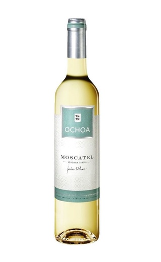 фото вино Bodegas Ochoa Moscatel Vendimia Tardia 2018 0,5 л