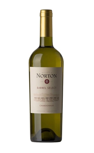 фото вино Bodega Norton Barrel Select Chardonnay 2017 0,75 л