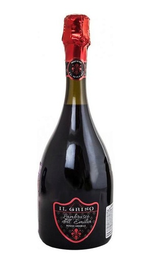 фото игристое вино IL Griso Lambrusco dell'Emilia Rosso 0,75 л