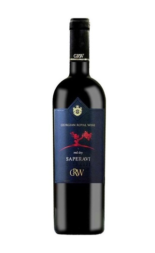 фото вино GRW Kakhetian Wine Saperavi 0,75 л