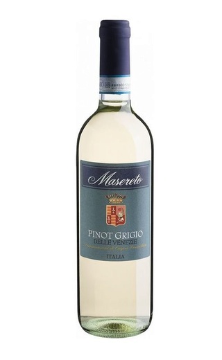 фото вино Masereto Pino Grigio delle Venezie 0,75 л