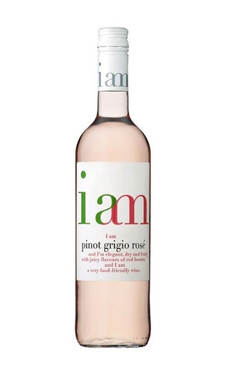 фото вино Cramele Recas I Am Pinot Grigio Rose 0,75 л