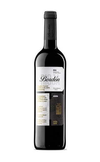 фото вино Bodegas Franco-Espanolas Bordon Reserva 2013 0,75 л