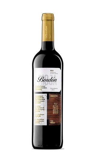 фото вино Bodegas Franco-Espanolas Bordon Gran Reserva 2008 0,75 л