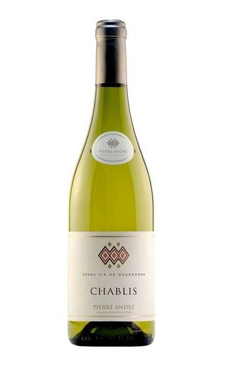 фото вино Pierre Andre Chablis 2018 0,75 л