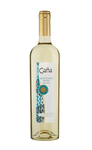 фото вино Cana Sauvignon Blanc Semi-Sweet 0,75 л