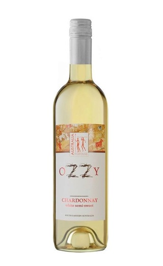 фото вино Ozzy Chardonnay 0,75 л