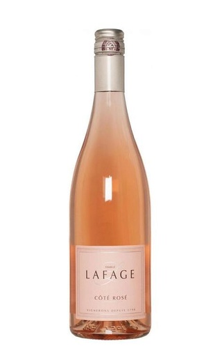 фото вино Domaine Lafage Cote Rose 2018 0,75 л