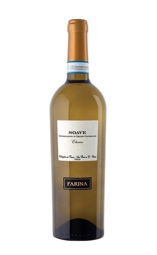 фото вино Farina Soave Classico 2019 0,75 л