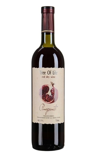 фото вино Tree of life Pomegranate Dry 0,75 л