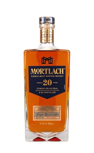 фото виски Mortlach 20 Years Old 0,7 л