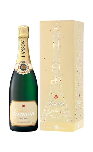 фото шампанское Lanson Ivory Label Demi-Sec 0,75 л