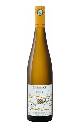 фото вино Albert Mann Muscat 2018 0,75 л