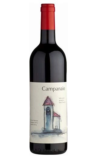 фото вино Podere Monastero Campanaio 2017 0,75 л