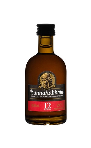 фото виски Bunnahabhain 12 Years Old 0,05 л