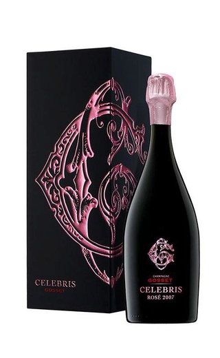 фото шампанское Gosset Celebris Rose Extra Brut 2007 0,75 л