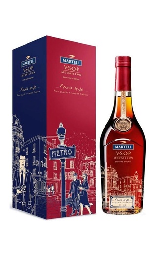 фото коньяк Martell Medaillon VSOP 0,7 л