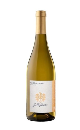 фото вино Hofstatter Weissburgunder Pinot Bianco Alto Adige 2020 0,75 л