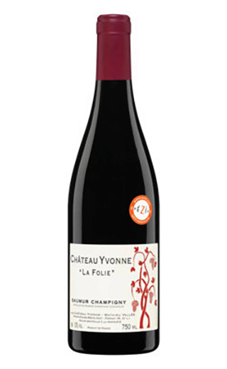 фото вино Chateau Yvonne La Folie Saumur Champigny 2019 0,75 л