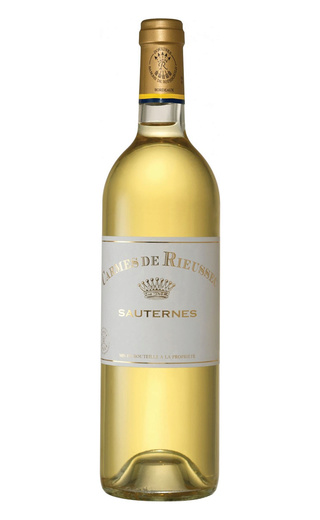 фото вино Les Carmes de Rieussec Sauternes 2012 0,75 л