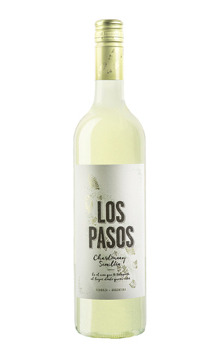 фото вино Los Pasos Chardonnay 2019 0,75 л