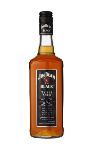фото виски Jim Beam Black Triple Aged 6 Years Old 1 л