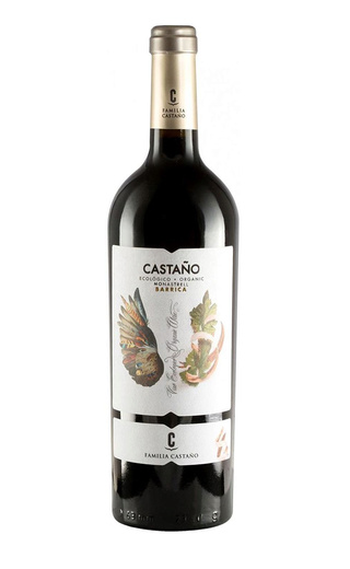 фото вино Bodegas Castano Monastrell Barrica 2019 0,75 л